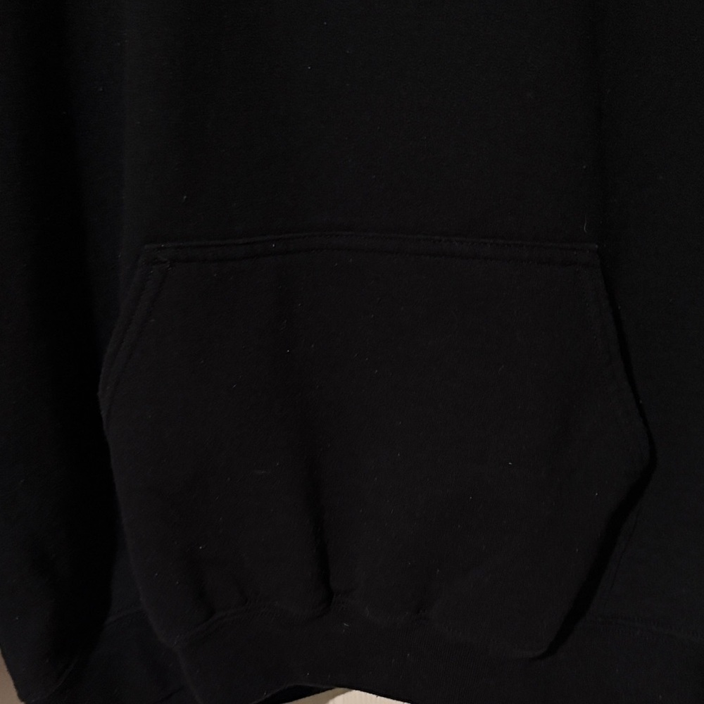 FRIENDS Black Hoodie with Iconic Central Perk Logos - Picture 3 of 6